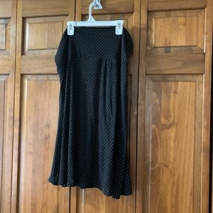 Maternity skirt! Super soft and flowy